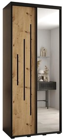 Skriňa 45 Canaris 13 100 čierna/artisan/čierna