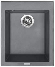 Granitový drez Sinks CUBE 410 Titanium