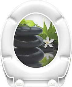 Eisl Sanitär WC sedadlo Duroplast Soft Close Jasmin 82367