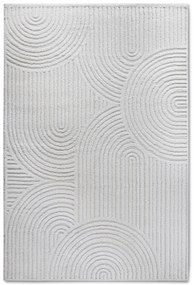 Kusový koberec Gallery 106092 Cream z kolekcie Elle, 80x120, biela, obývacia izba, ELLE Decoration