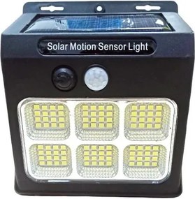 WORTH AIR Nástenné solárne LED svetlo s detekciou pohybu Worth Air KE23-632