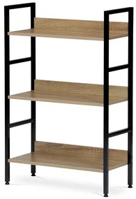 BONTEC Regál, mdf, hnedá, GD-313 OAK Farba: Prírodné