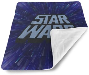 Sablio Deka pre bábätko Star Wars Vesmír - 90x120 cm
