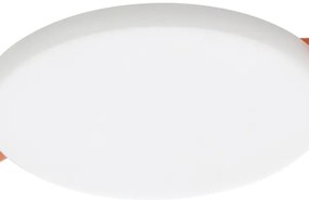 Eglo 900964 -LED Kúpeľňové podhľadové svietidlo RAPITA 11,5W/230V pr.15,5cm IP65