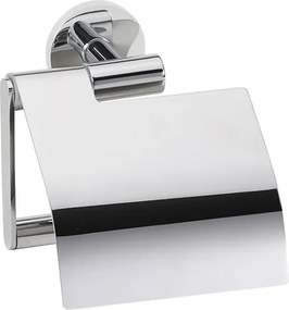Bemeta Design CIRCUM: Držiak toaletného papiera, s krytom - 168112012
