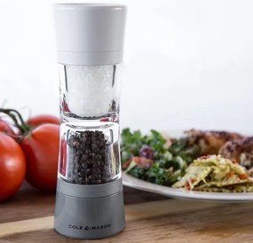 Cole&Mason - Mlynček na korenie 2v1 LINCOLN DUO 19 cm