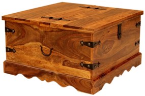 furniture-nabytek.cz - Truhla s úložným priestorom 80x45x80 z masívu palisander