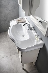Kerasan, RETRO WC sedátko, biela/bronz, 109301