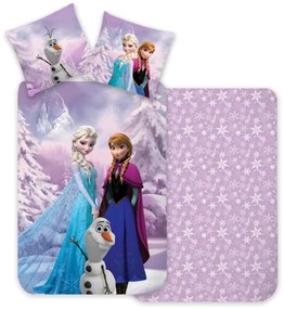 Obliečky Disney Frozen do postieľky 135x100cm+40x60cm Setino