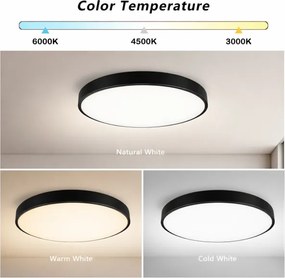 Brilagi-LED Stmievateľné svietidlo POOL SMART LED/60W/230V 50 cm Wi-Fi Tuya+DO čierna