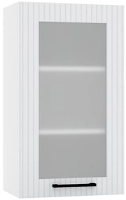 Skrinka do kuchyne Kate ws40 pl svetlo šedá mat