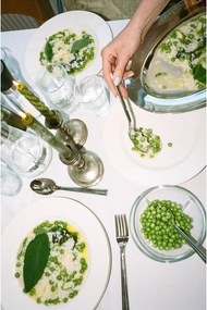 Antikoro príbor 16 ks v striebornej farbe Grand Cru – Rosendahl