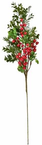 Vianočná zdobená vetva Navara, 70 cm