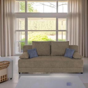 XXXLutz ROZKLADACIA POHOVKA, textil, kompozitné drevo, hnedá P & B - Sedačky - 000044002703