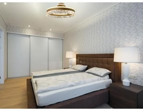 Brilagi - LED Stmievateľný prisadený luster LED/86W/230V 3000-6500K zlatá + DO