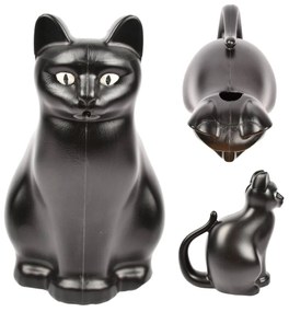 Detská kanva na polievanie Black Cat, 3,2 l, čierna
