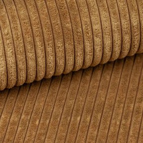 Horčicová sedacia súprava do U SMART COSARO 295x140 cm