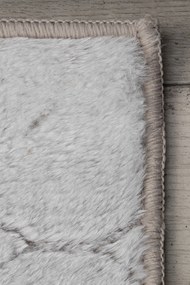 Koberec Rabbit 3D Carving COFFE/WHITE 1 rozmery koberec: 120x160 cm