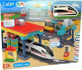 Bloky vlakovej stanice CADA 108 kusov