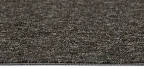 Koberce Breno Metrážny koberec MEDUSA - PERFORMA 43, šíře role 400 cm, hnedá