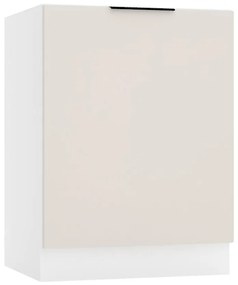 Kuchynská skrinka Sonja D60PC béžový