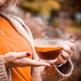 Altom Súprava sklenených hrnčekov Selena 390 ml, 6 ks