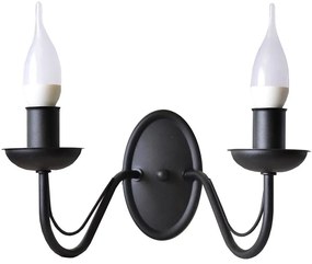 Nástenné svietidlo MALBO 2xE14/10W/230V