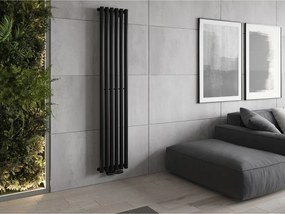 Mexen Nevada, vykurovacie teleso 1800 x 360 mm, 705 W, čierna, W201-1800-360-00-70