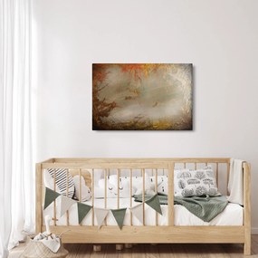 Obraz - Textúrovaná abstrakcia (90x60 cm)