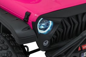 Elektrické autíčko PASSION 4x4 ružové