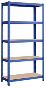 Policový regál SONGMICS 180 x 90 x 40 cm - GLR040Q01