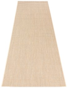 Hanse Home, Behúň Meadow 102727 Beige – na von aj na doma, 80x200, béžová, chodba / predsieň