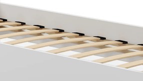 Detská posteľ s matracom Camos 70x140 cm - biela