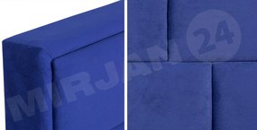 Čalúnenná posteľ s roštom Nido, Rozmer postele: 140x200, Dostupné poťahy: Victoria 14 863