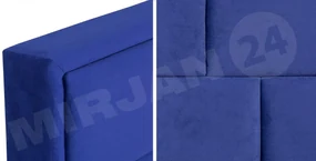 Čalúnenná posteľ s roštom Nido, Rozmer postele: 160x200, Dostupné poťahy: Victoria 14 866