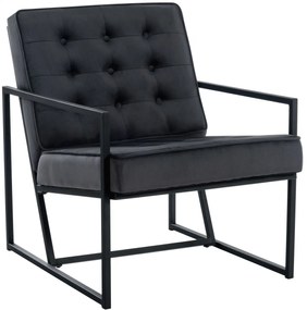 Design-Shop Kreslo Avon lounger - zamat - Sivá