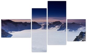 Obraz panoráma hôr