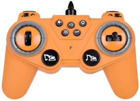 Jokomisiada Pevné pásové rýpadlo, Dymový efekt, Zvuk, LED svetlo + diaľkové ovládanie RC0698