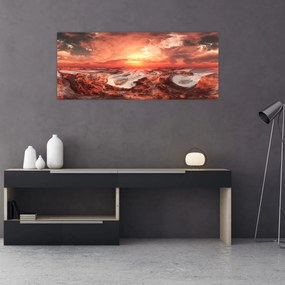 Obraz - Mars (120x50 cm)