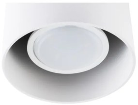 Stropné svietidlo CREEP 2xGU10/25W/230V biela