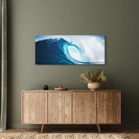 Obraz - Vlna oceánu (120x50 cm)