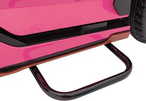 Ramiz Lamborghini SIAN Ružové vozidlo