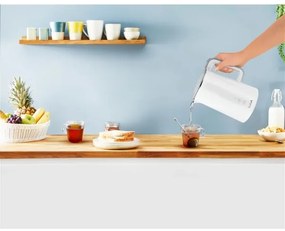 Tefal - Rýchlovarná kanvica SENSE 1,5 l 1800W/230V biela