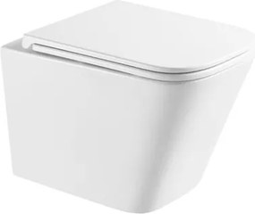 WC s doskou softclose závesné SAT B-Way so zadným odpadom SATBW52T