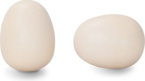 Dřevěné zvukové pexeso EGGS hnědé