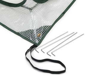 Vyskakovací stan na ochranu rastlín, veľký