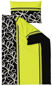 Bavlnené obliečky BELLA BLEND zelené Rozmer obliečky: 70 x 90 cm | 140 x 200 cm