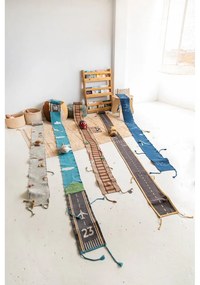 Detská dráha Ride &amp; Roll Airplane – Lorena Canals