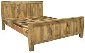 Posteľ  160x200 Hina z mangového dreva Mango natural