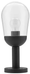 Vonkajšia záhradná lampa Omika B 15 tmavo sivé